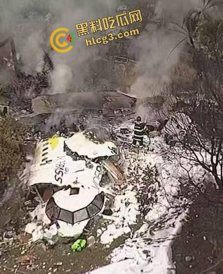 坠机空难事件!巴西一架客机坠毁圣保罗 空中盘旋撞击地面 机上62人全部死亡!-8