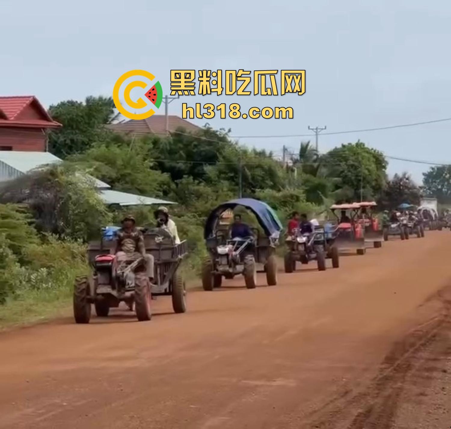 柬埔寨步兵今天当炮灰,诈骗狗推哭喊地求生存,老板还让我冲业绩?泰国一天刷了十几发火箭弹礼花!-3