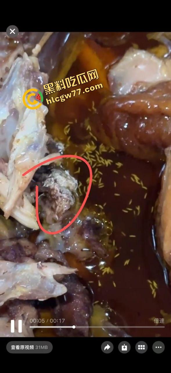 潮汕女子吃窑鸡吃出成群活虫,撕开鸡皮的一瞬间密密麻麻爬满整盒,鸡是窑的,人差点没当场吐窑!-6