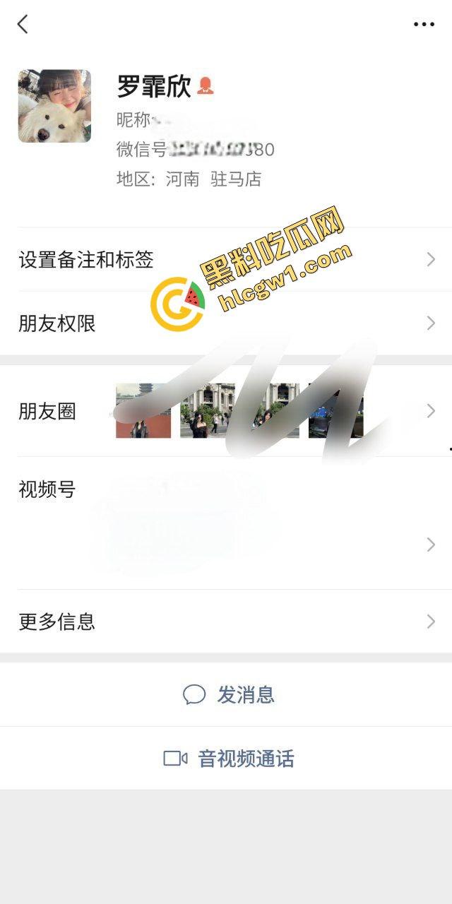 河南驻马店闷骚骚鸡『罗霏欣』大哥的胯下母狗兼炮友 骚到没边 独家曝光！