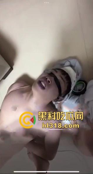 窒息性爱游戏!大屌男M跟女友玩窒息游戏,在缺中寻找快感,来回挣扎再性爱,温馨提示请勿模仿!-3