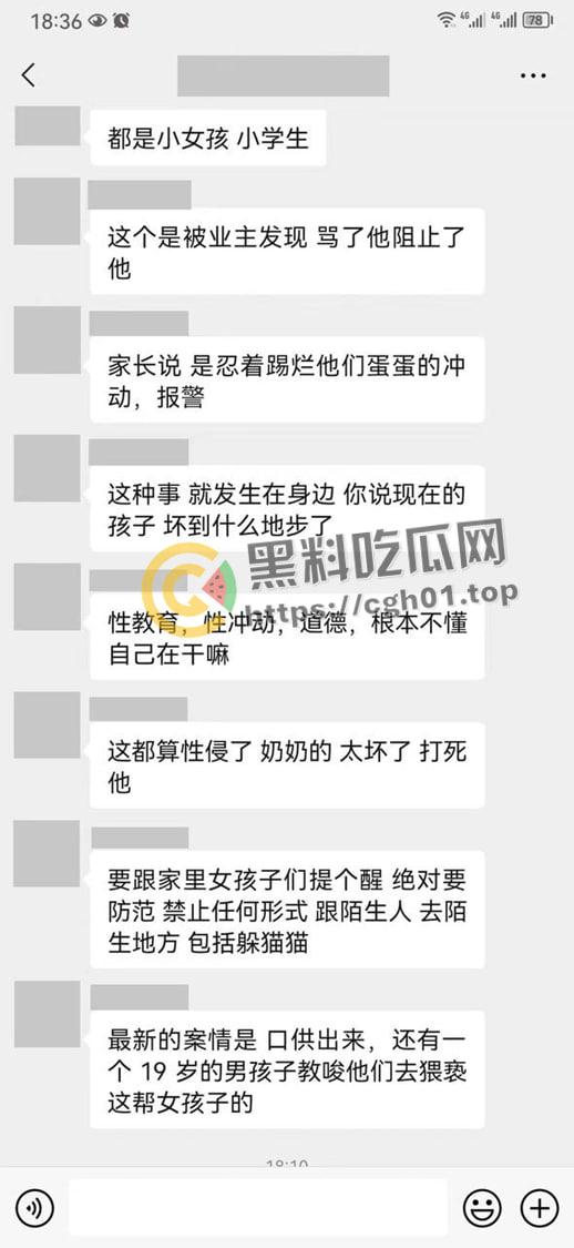 6年纪双胞胎男孩配合他人在小区内哄骗猥亵多名女孩 小畜生被其他家长暴打 抓捕现场曝光-6