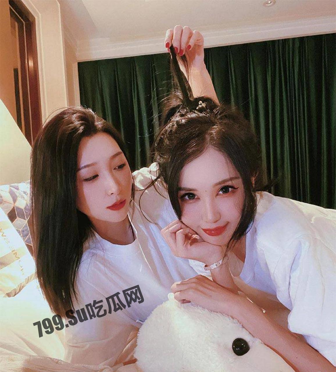 抖音 网红模特 孟晓艺 为接新广告被老板潜规则!潜规则视频流出!-4