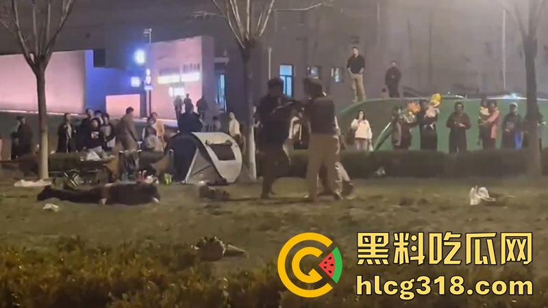 孩子吵架大人动刀杀人,河北石家庄因孩子起争执,叫来朋友群殴,结果朋友直接掏刀捅人!-5