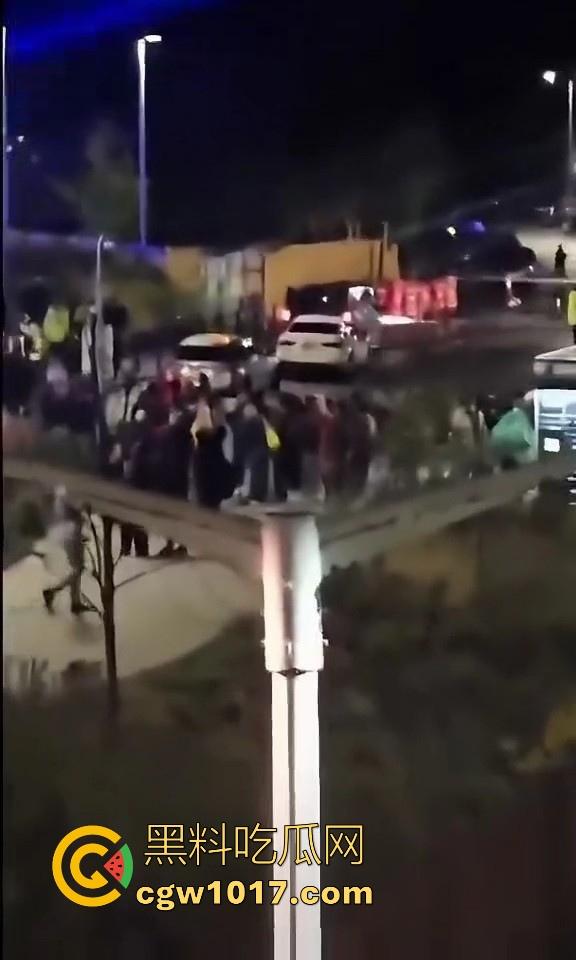 英国一火车发生持刀行凶事件!有多人被送往医院治疗,已有两人被警方逮捕,现场围满了警察像拍电影一样!-7