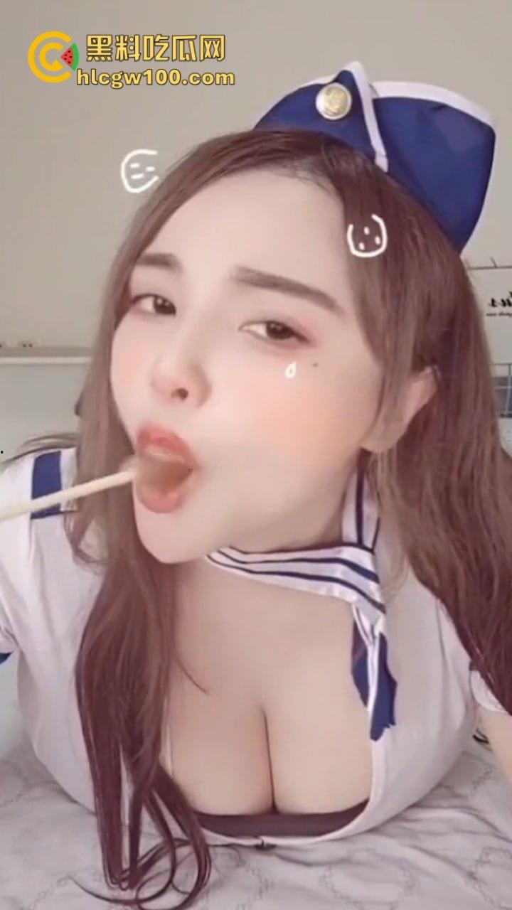 抖音34E巨乳女神【喵喵是辣妹天花板】 原为斗鱼【萌宝绵绵】 号称斗鱼第一巨乳 多部大尺度合集流出-13