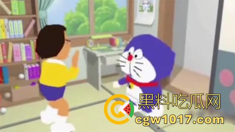 毁童年系列,1985年哆啦A梦被删除的灵异事件,画面诡异全程高能,作者表示从没画过这集,胆小慎入!-5