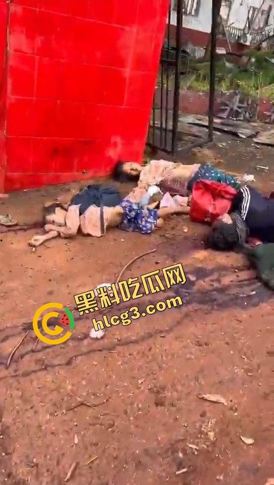 缅甸内战升级!路边尸横遍野,惨状曝光让人不寒而栗!-3