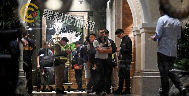 曼谷酒店枪击案,酒店内6名越南人神秘死亡,泰国首相赛塔亲临现场,枪击案变投毒惊天反转-12