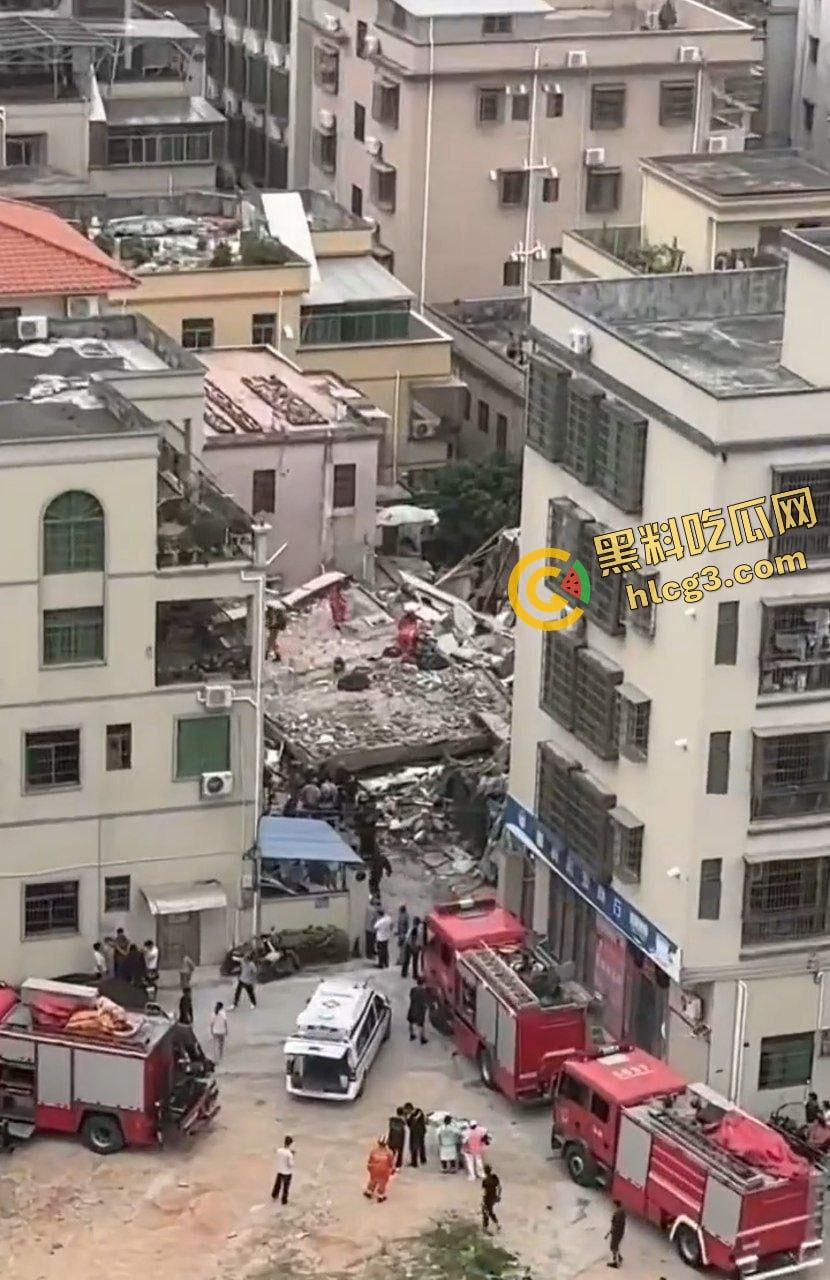 珠海斗门区 一居民楼发生爆炸倒塌 系煤气泄露燃爆 致1人受伤 3人死亡!-5