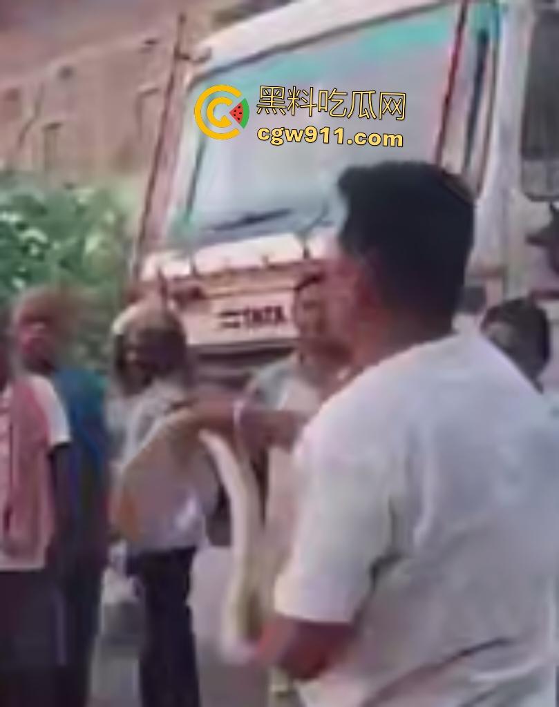 印度蛇王装逼被反杀,毒眼镜蛇一口咬死抓蛇神人,没想到血清忘带了,直接当场丧命,下辈子别再装逼了!-7
