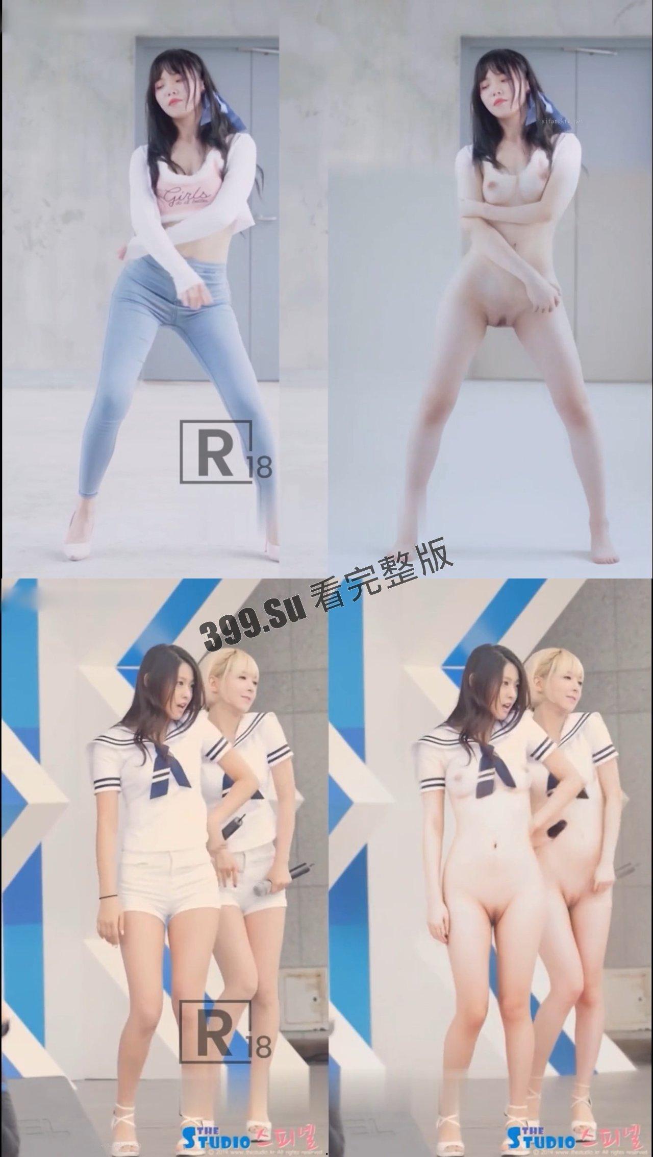 韩国女团AI去衣版合集，果然裸舞更有味道，带瓜友们一起体会韩国财阀的快乐-6