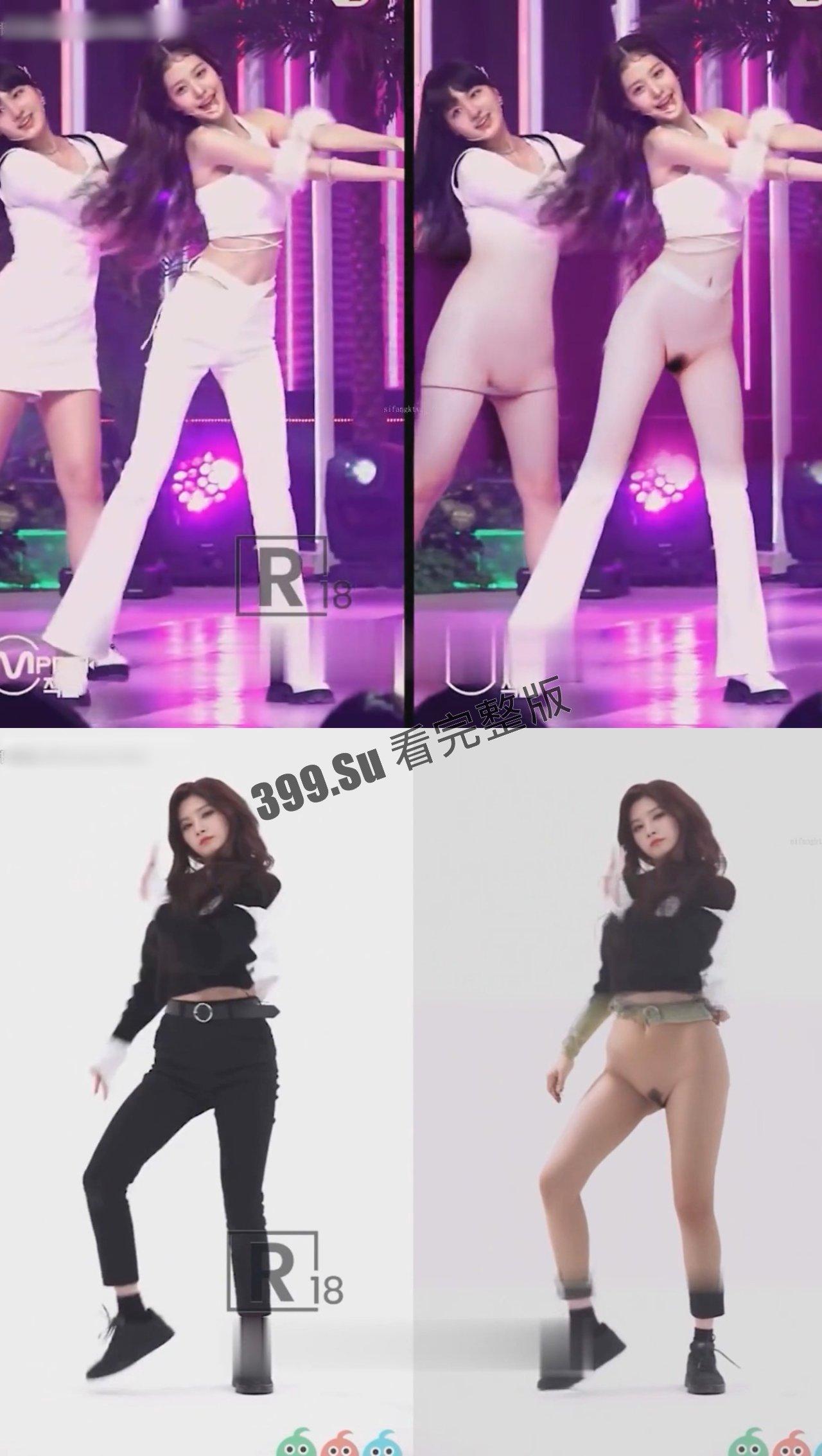 韩国女团AI去衣版合集，果然裸舞更有味道，带瓜友们一起体会韩国财阀的快乐-7