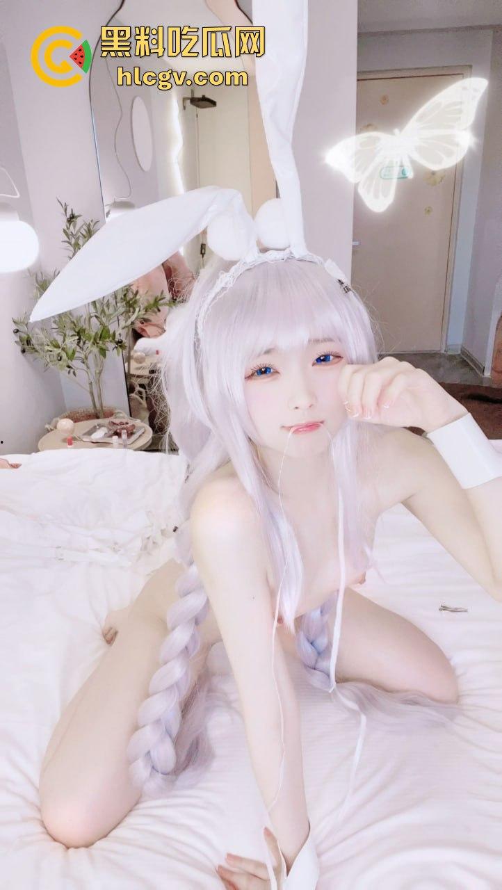 福利姬极品【一团墨染】曝光!神仙颜值的幼态萝莉,大胆掰白虎穴,双跳蛋自娱玩到飞起!-9