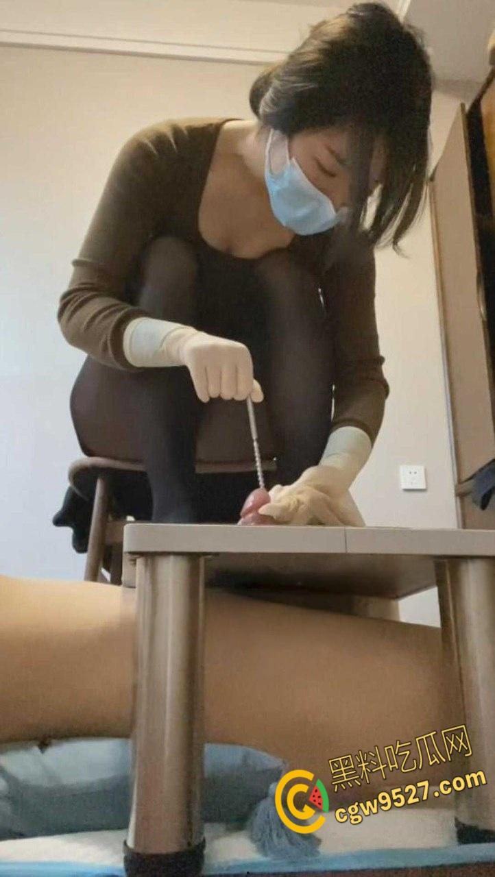 猎奇大赏!瓜友们母狗看多了,给大家分享一个公狗,被女医生马眼快撑爆,这都能射精太下贱了啦!-7