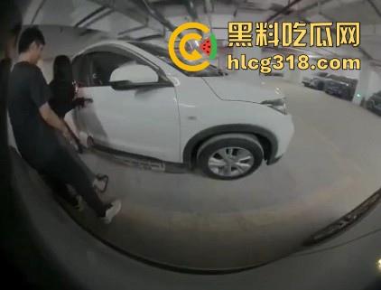 哨兵模式又立大功!拍下地下停车场情侣撩起裙子火辣现场 干蹭不进?这你受得了嘛!-4