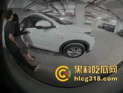哨兵模式又立大功!拍下地下停车场情侣撩起裙子火辣现场 干蹭不进?这你受得了嘛!-6