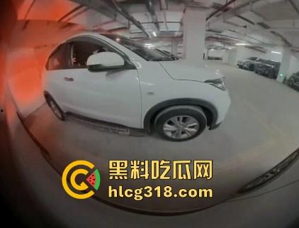 哨兵模式又立大功!拍下地下停车场情侣撩起裙子火辣现场 干蹭不进?这你受得了嘛!-9