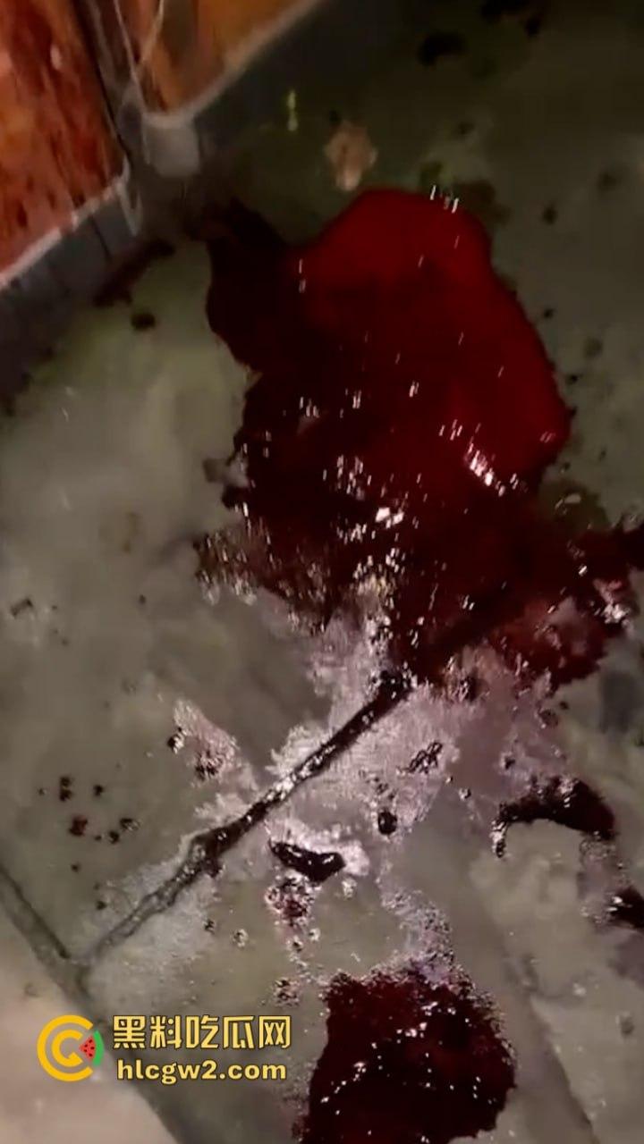 血腥慎入!四川自贡富顺县多名精神小伙当街聚众斗殴 致一人归西一人ICU 真实现场曝光-7