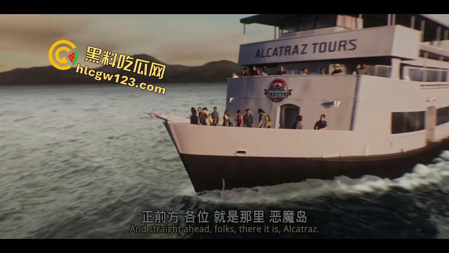 【生化危机:死亡岛】4K高清电影,一上岛就开撕,僵尸围攻人类互锤,敢来度假就等着变尸体!-4