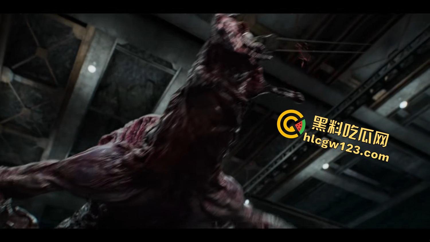 【生化危机:死亡岛】4K高清电影,一上岛就开撕,僵尸围攻人类互锤,敢来度假就等着变尸体!-5