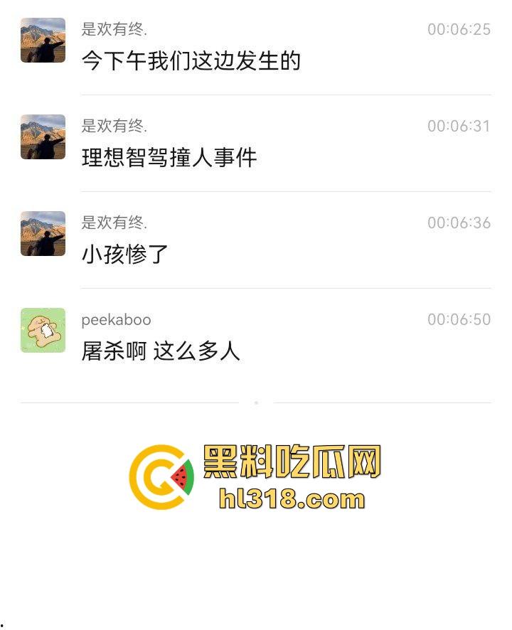 辽宁女司机大屠杀!把油门当刹车,在下班时间直接把一连把差不多5人团灭,现场哀鸿遍野!-2