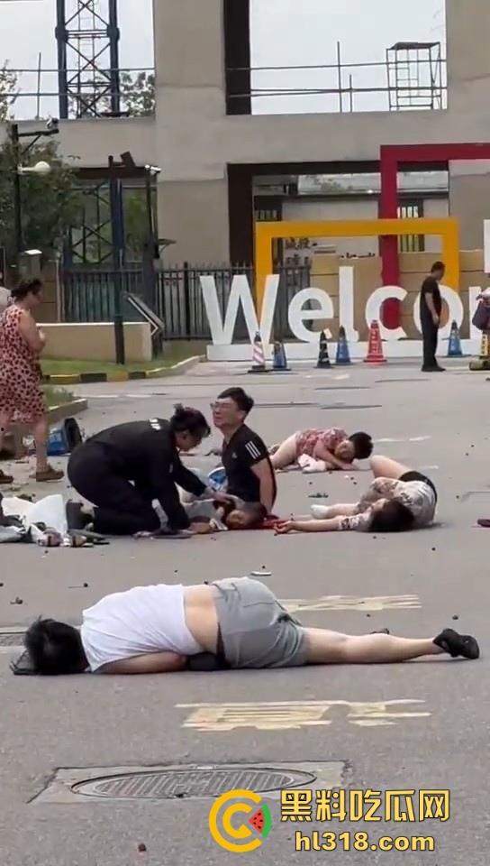 辽宁女司机大屠杀!把油门当刹车,在下班时间直接把一连把差不多5人团灭,现场哀鸿遍野!-5