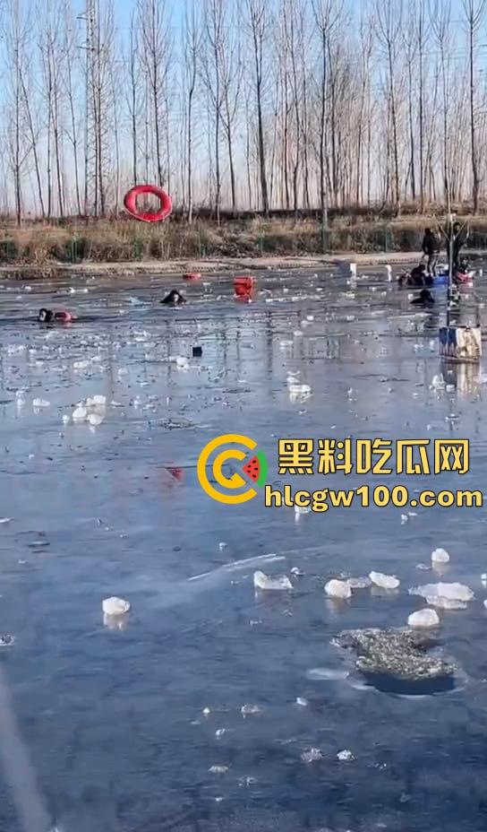 唐山玉田冰钓场惊爆巨祸!多人瞬间落水,冰面坍塌酿惨剧,生死瞬间引关注-6