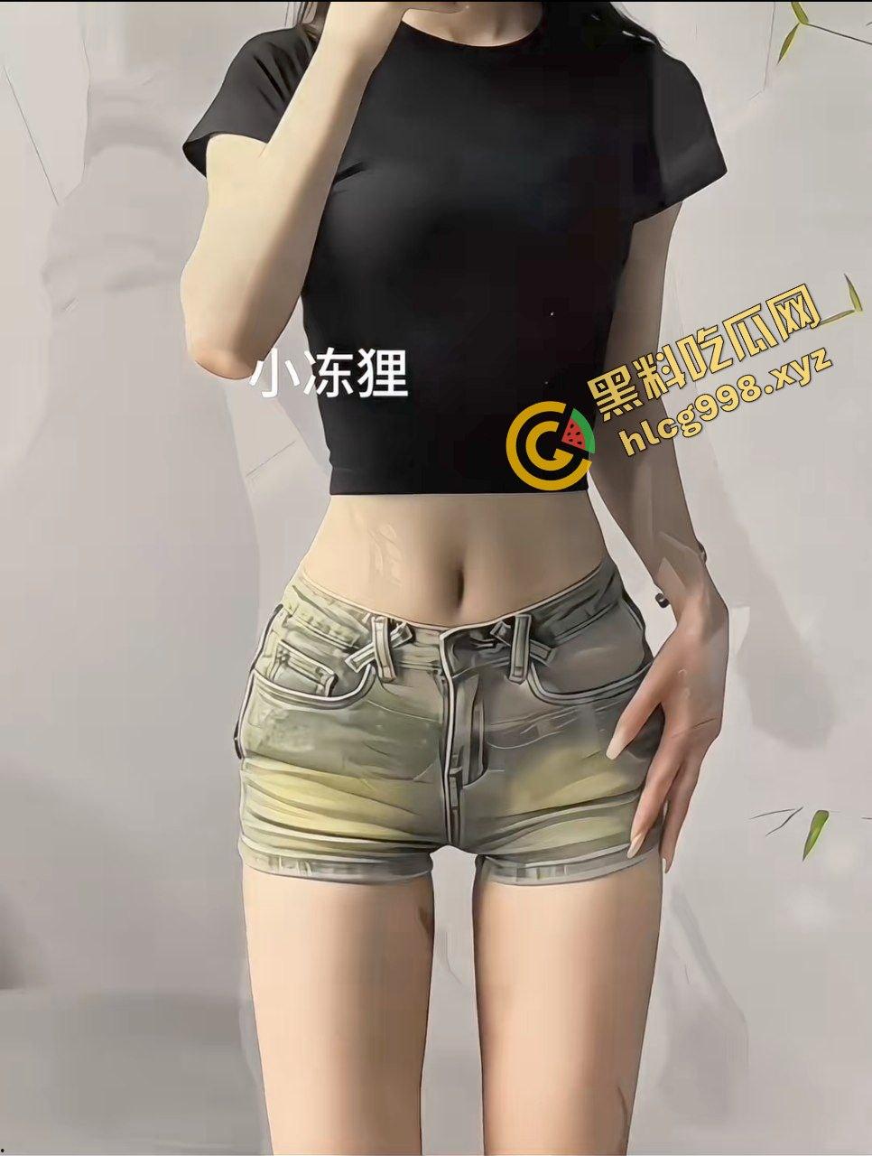 抖音小蛮腰骚逼『小冻狸』中国传媒大学最细之腰 校外被大哥看上 约操酒店后入 独家流出!-3