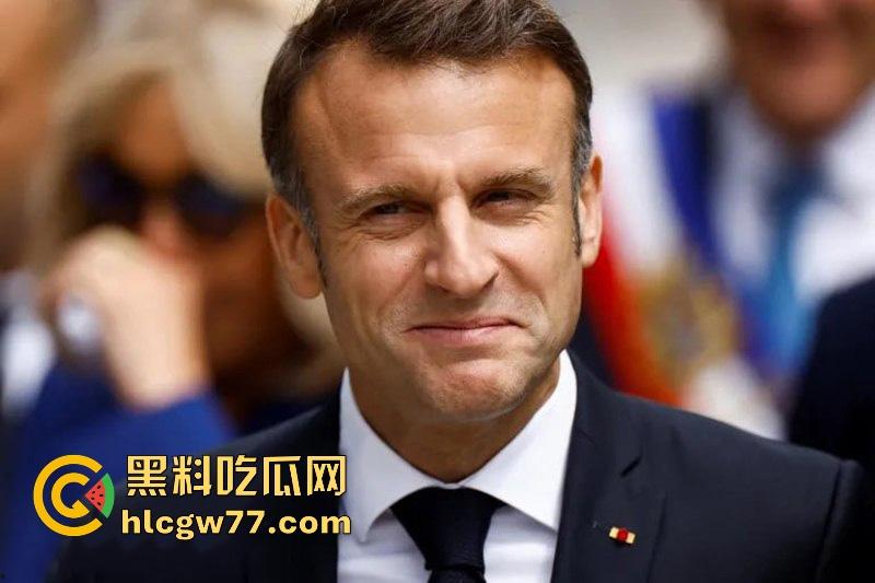 全球惊天大瓜!法国总统马克龙与英国德国领导人 去乌克兰的火车上狂嗑海洛因 镜头前慌忙藏匿惊爆全网!-1