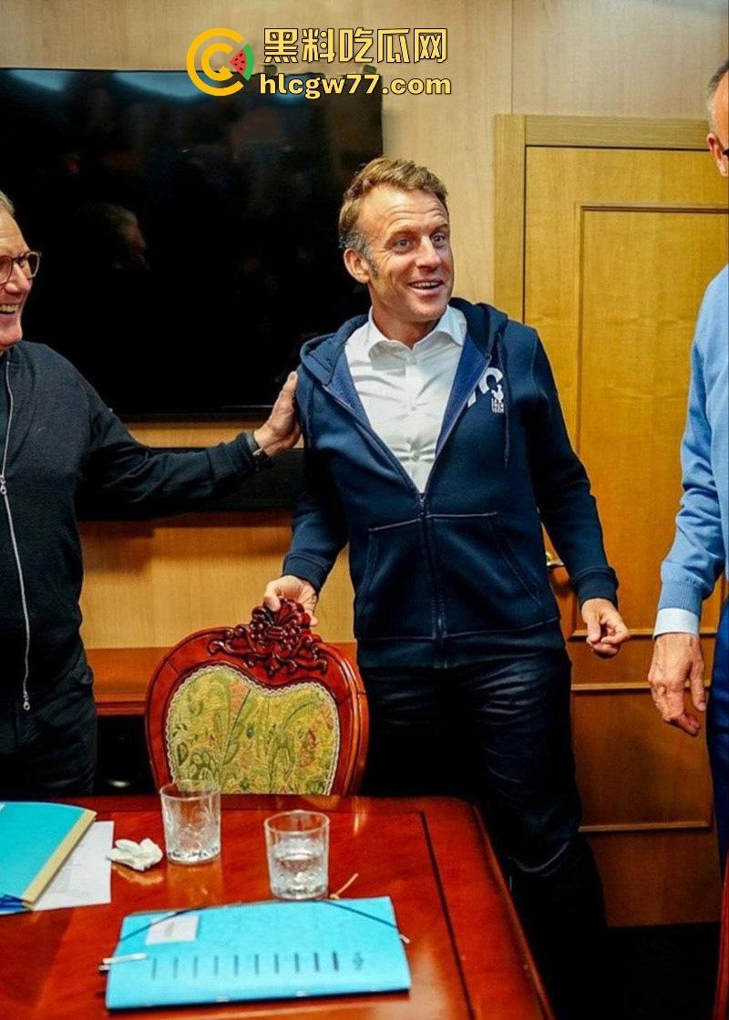 全球惊天大瓜!法国总统马克龙与英国德国领导人 去乌克兰的火车上狂嗑海洛因 镜头前慌忙藏匿惊爆全网!-5