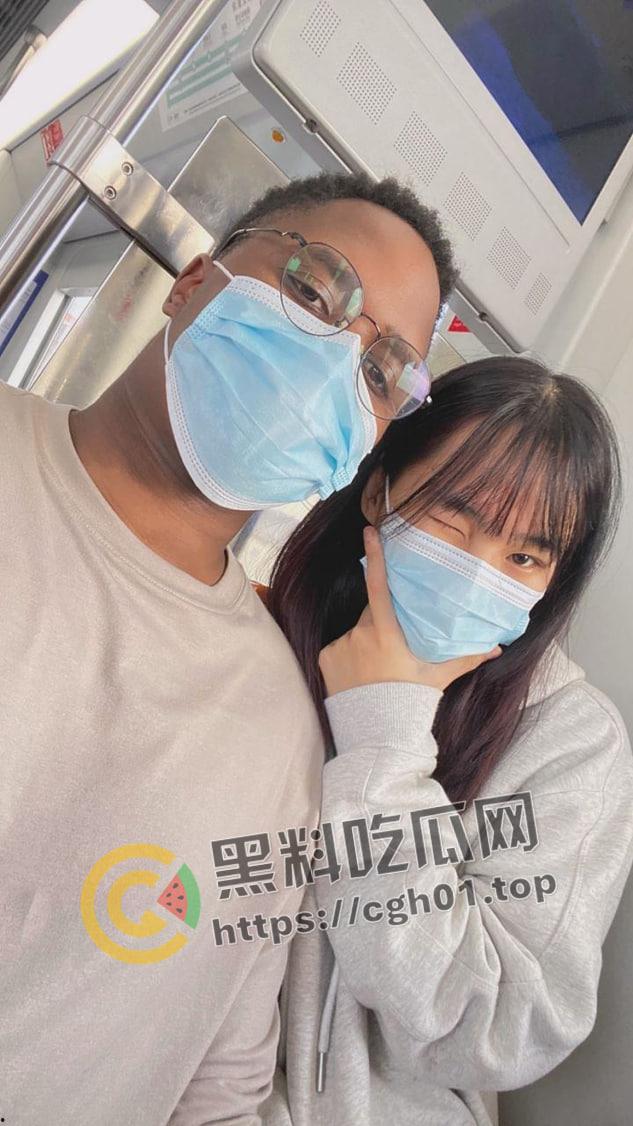 小仙女之光!杭州混圈媚黑婊勾搭上尼哥 朋友圈疯狂炫耀 抠逼视频被尼哥流出-4