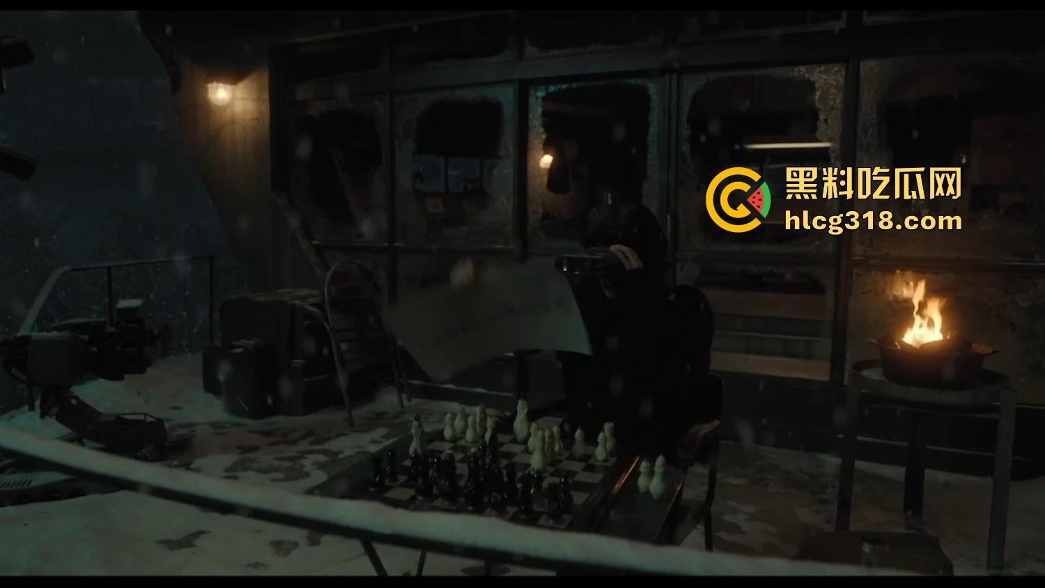 双杀手谈恋爱还上头?《峡谷 The Gorge》爆出杀人不眨眼,2025大片免费看!-6