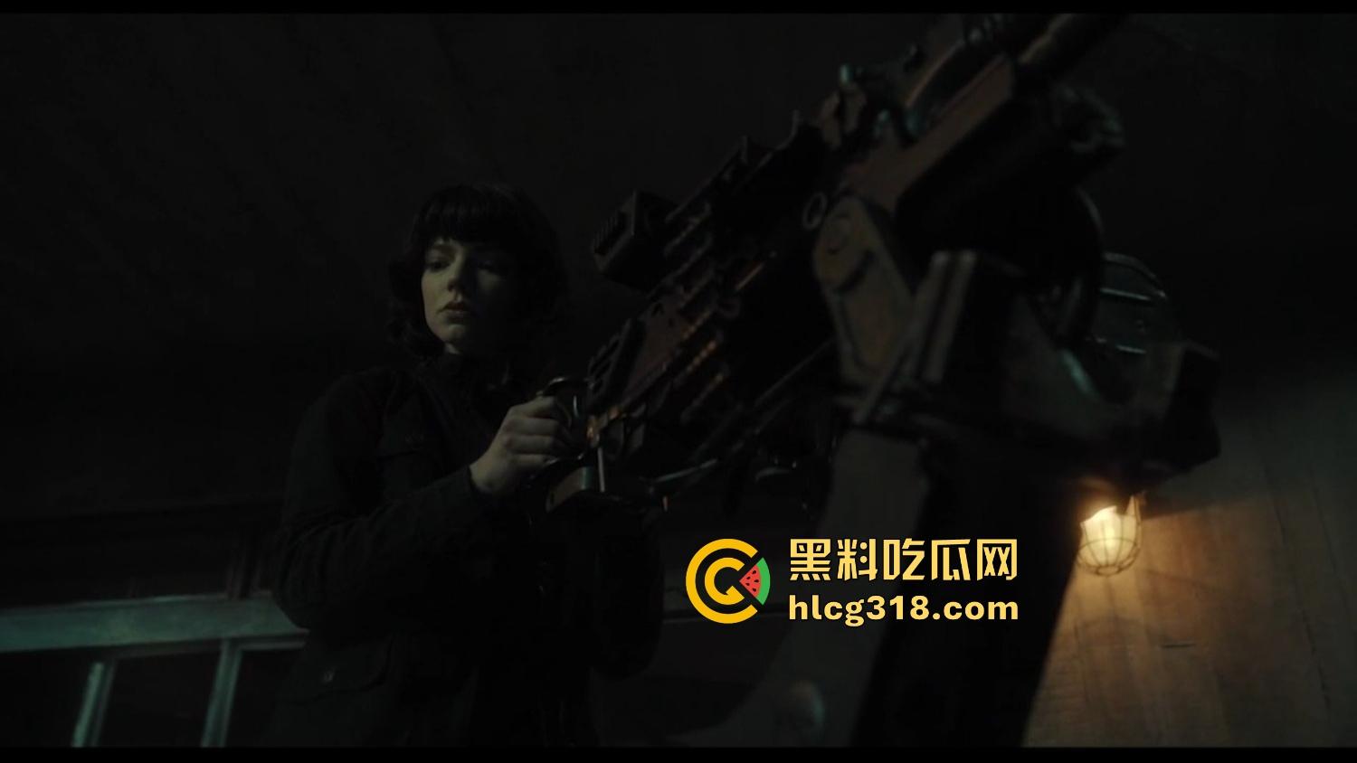 双杀手谈恋爱还上头?《峡谷 The Gorge》爆出杀人不眨眼,2025大片免费看!-10