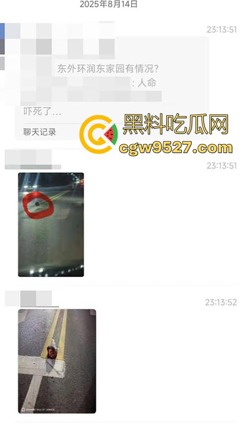 山东恐怖杀人现场,诸城东外环润家园附近,一男子杀人后,将其头颅砍下来,直接放在马路中间!-2