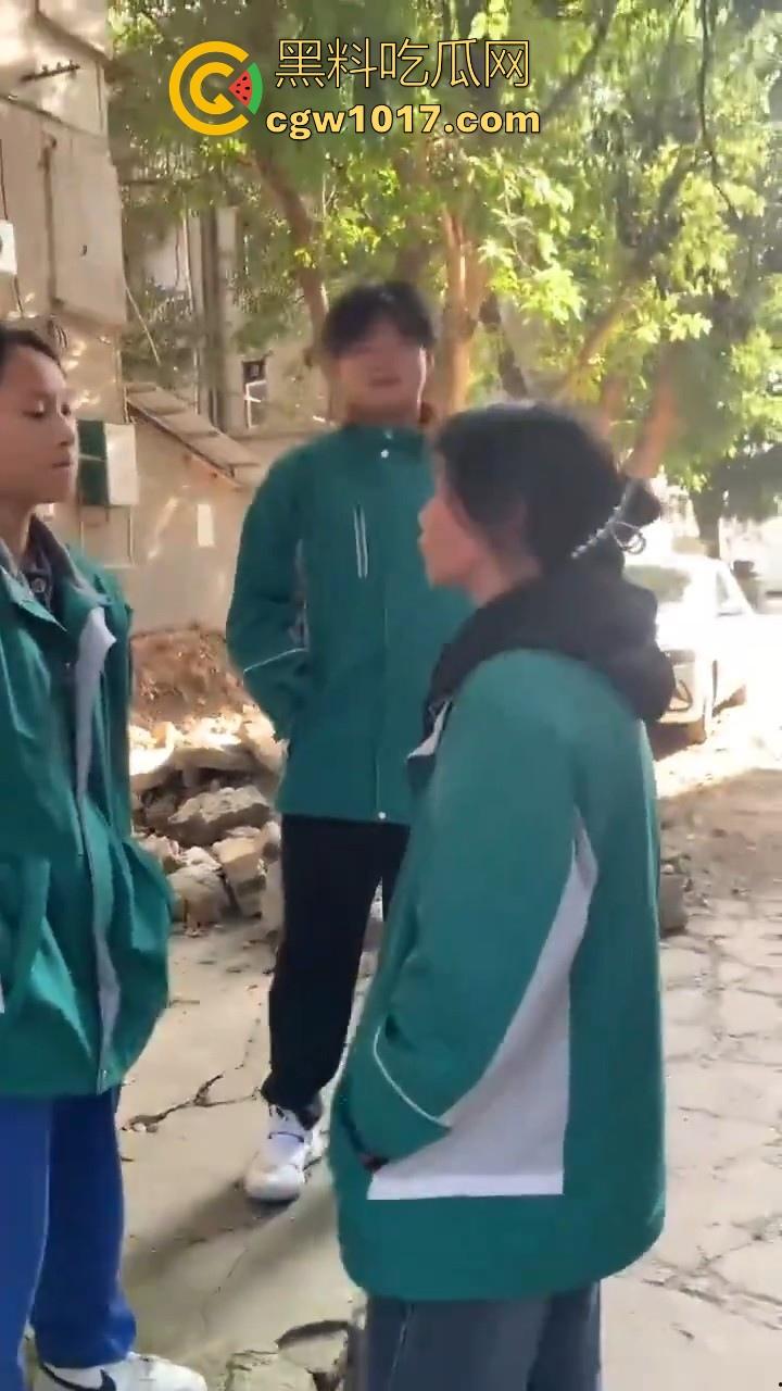 四川省南充市阆中中学女学生霸凌视频曝光,放学堵住不让走,边说道理边扇耳光,在学校就已经这么牛逼了是吧!-6