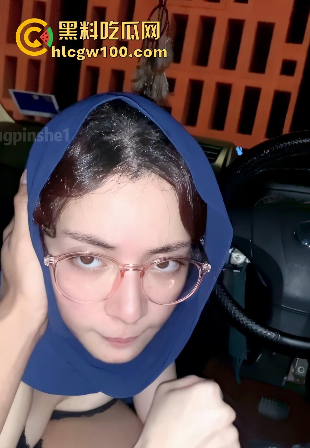 中东头巾女竟是淫荡小母狗,不雅视频流出,不是说中东女人很保守封建吗?-2