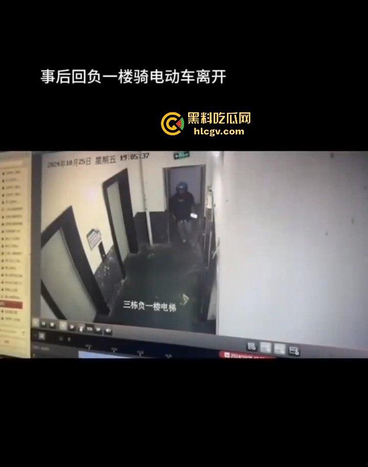 长沙外卖员丧心病狂虐猫!抓猫从26楼扔下当场摔死!-10