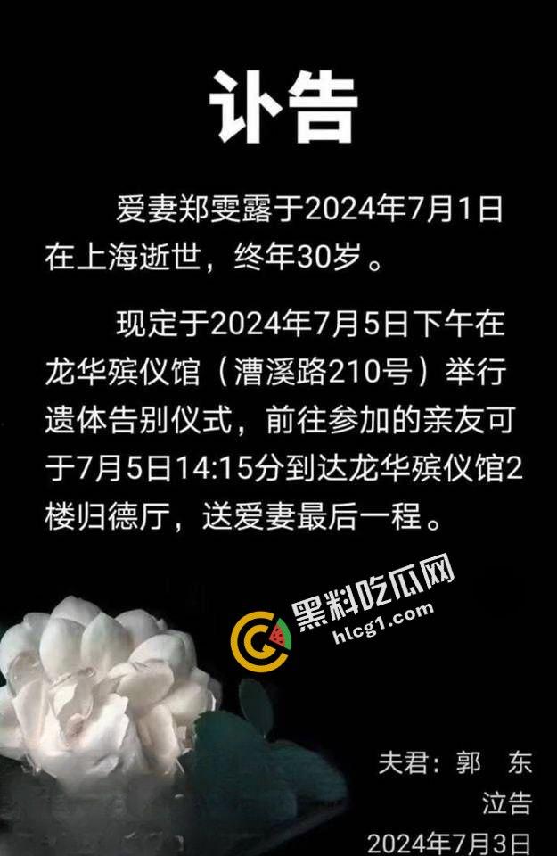 中金30岁女员工 郑雯露 因房贷压力过大公司降薪 怀着孕跳楼 一尸两命-7