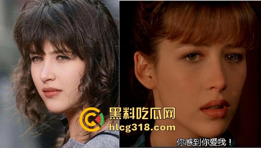 法兰西性感女神【苏菲•玛索】电影节衣服脱落不慎露点 随便让我重温一下她年轻时候的漏点片吧!-1