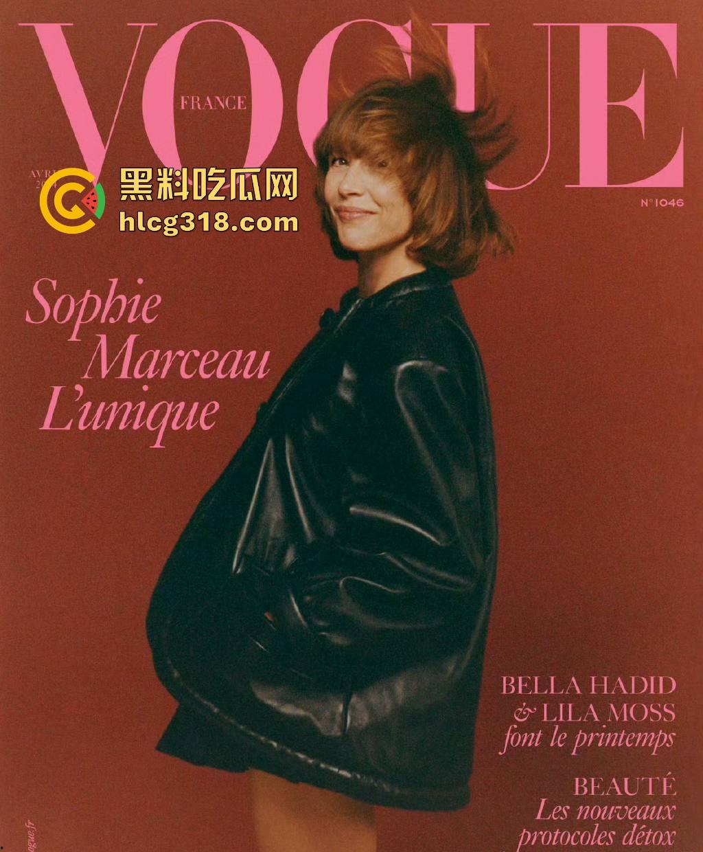 法兰西性感女神【苏菲•玛索】电影节衣服脱落不慎露点 随便让我重温一下她年轻时候的漏点片吧!-2