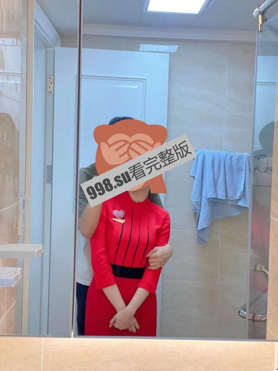 川航泄密 正经空姐私下是个喜欢被调教的小母狗-4