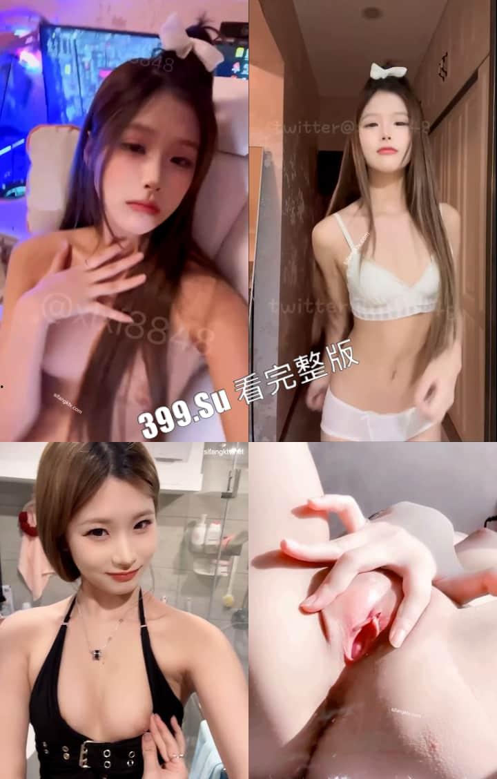 推特 知名福利姬 #小屁大王  百变反差小贱货 纯欲抖音风 视频精选合集（第二弹）-4