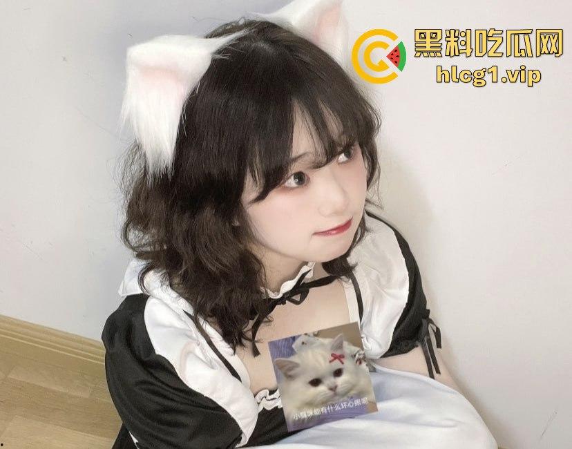 天津信息职业技术学院『陈雅沐』分手后爆出大尺度视频!身穿情趣女仆装,被操得叫爸爸!-2