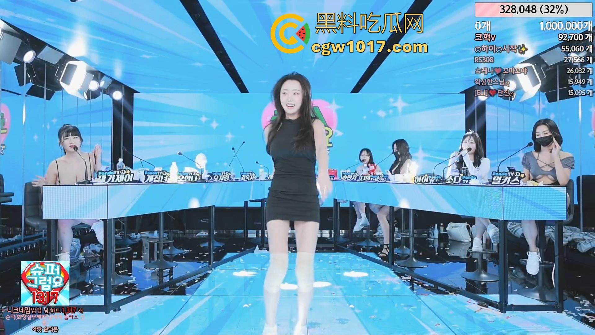 韩国脱衣舞女团【Jinricp】漏点团播强袭来袭!各种极品尤物性感舞蹈,多位美女pk惩罚,美乳狂摇撩爆眼球!-8