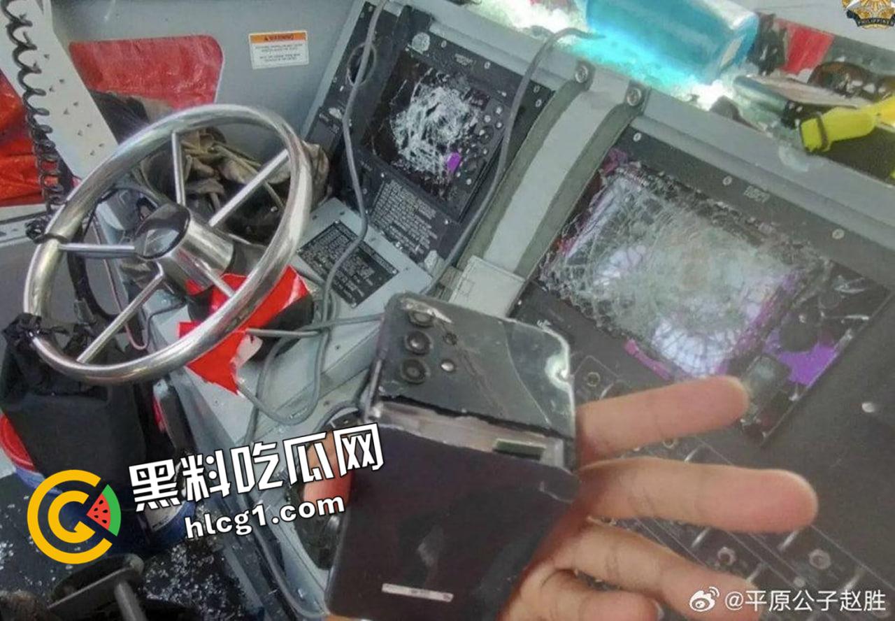 菲律宾军方内部617冲突现场视频!中国海军登录菲船只绝密视角 第一时间前排吃瓜-3