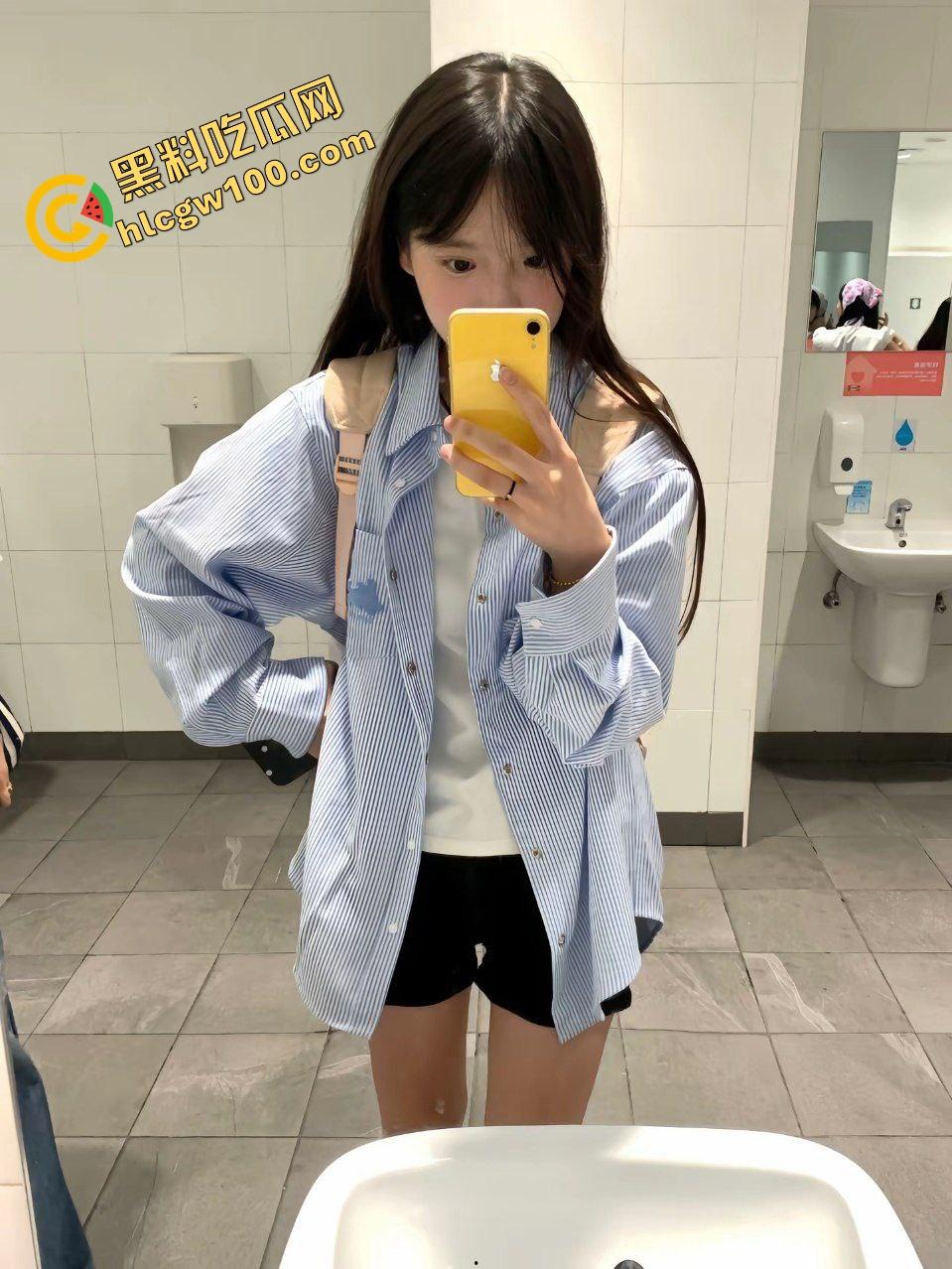 上海音乐学院清纯嫩妹反差女大【林妙音】为买苹果手机下海 双手撕逼直插后入射屁!独家曝光流出!-3