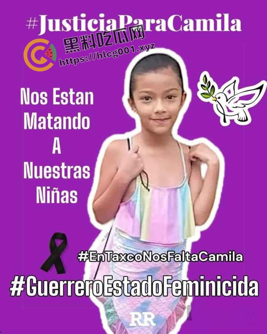 外网大瓜!墨西哥夫妇绑架邻居8岁女孩要钱还撕票 被抓住后当街暴打私刑至死 奶子都打烂了 活该被打死 现场直达-1