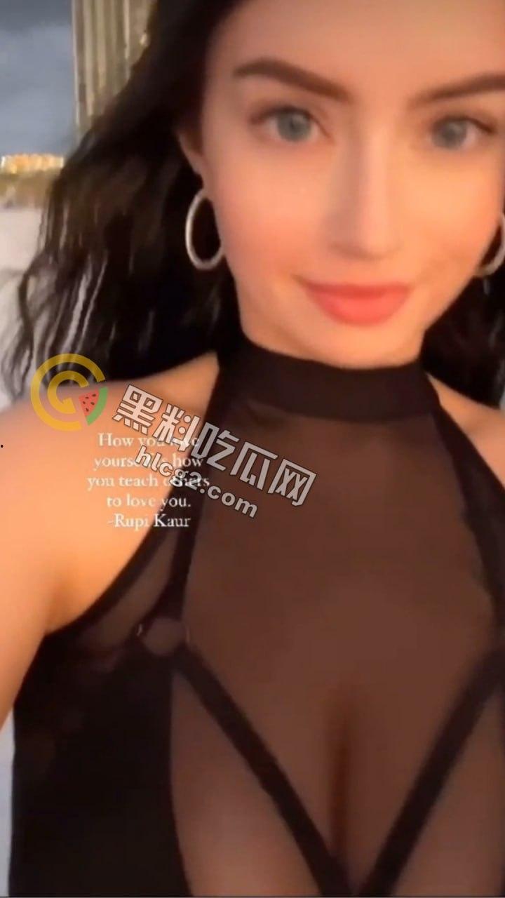 巴西模特找黑人做爱视频泄密：巨型鸡巴让她爽到翻白眼！-3