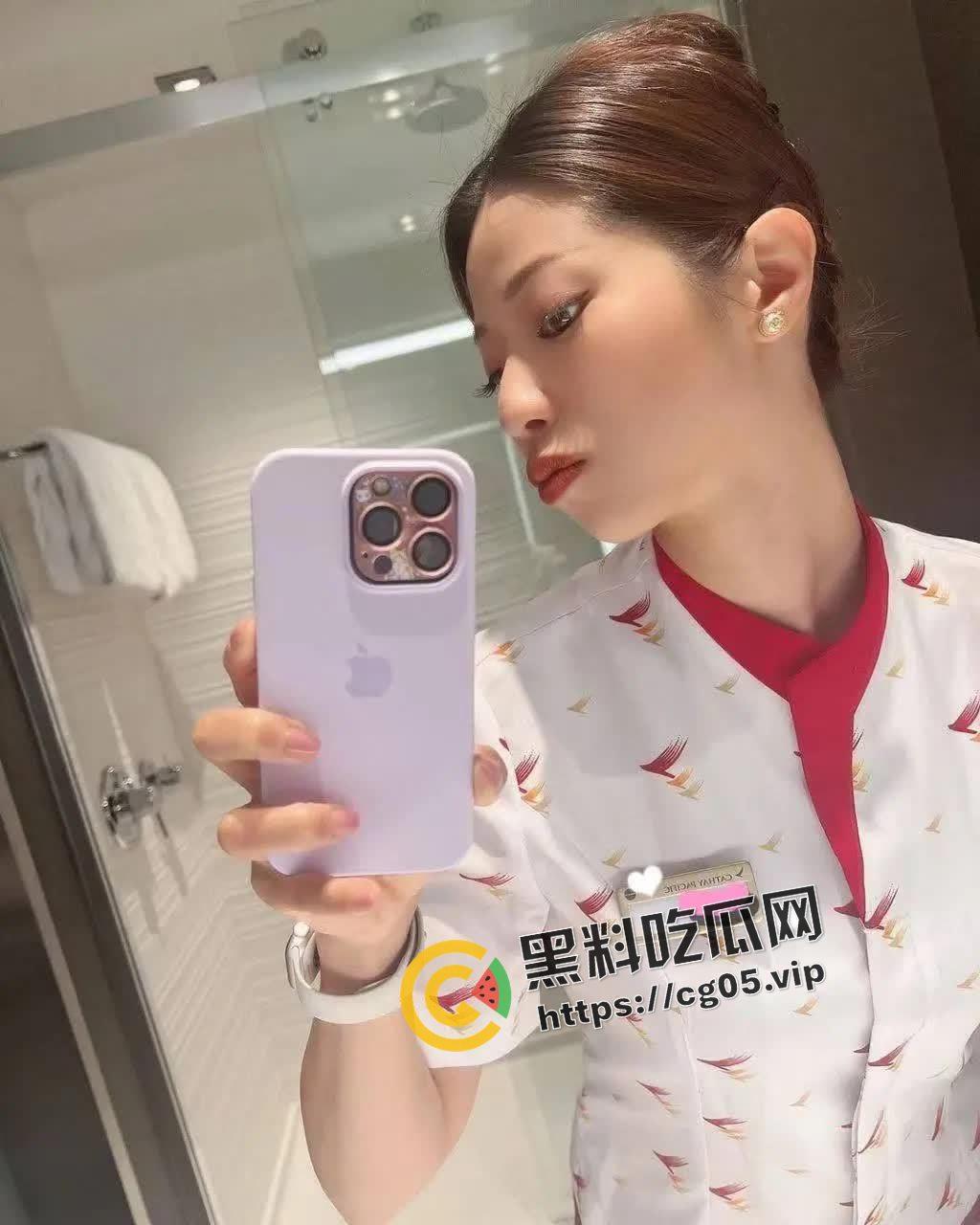 国泰空姐!提供特殊接机服务被前男友曝光 这就是上层人士的恶趣味吗-3